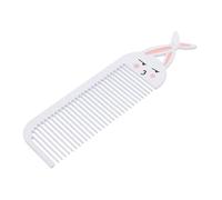 Gatuida Peine Pequeño De Metal Cabello Peine De Aleación De Zinc Resistente De Zanahoria Para Niña Creativo y Práctico Portátil Para Mujer