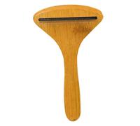 Gatuida Peine Removedor de Pelo para Mascotas Púas Densas Peine Manual para Perros y Gatos de Pelo Medio Herramienta de Aseo y Masaje Suave