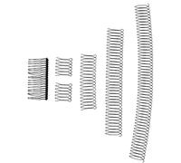 Gatuida Peines Fijadores Invisibles Cabello 5 Piezas Tamaño Pequeño Alta Elasticidad para Mujeres y Niñas Acabado de Peinado Cuidado Diario Accesorios para Cabello Fragmentado