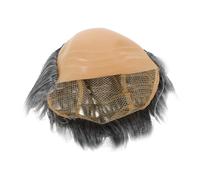 Gatuida Peluca Calva para Hombre Disfraz Científico Gorro Calvo Realista Peluca Cómoda para Fiestas de Halloween Cosplay y Eventos de Caracterización