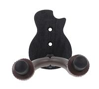 Gatuida Percha Para Guitarra De Madera Tipo Cuerpo Tornillos, Soporte De Pared Duradero Para Guitarra y Ukelele, Gancho Reforzado Para Instrumentos Musicales, Montaje Compacto Para Uso Profesional