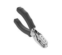 Gatuida Perforadora de Mano Portátil 1piezas Perforadora Clásica Agujero Uso Escolar Oficina Fabricada Material Durable para Manualidades y Proyectos de Arte