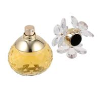 Gatuida Perfume Natural De Mujer 55ml Fragancia Floral y Afrutada Duradera Para Uso Diario Oficina y Hogar Botella Amarilla