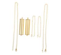 Gatuida Peso para Reloj de Pared Cadena de Hierro con Gancho Accesorio Decorativo Funcional para Decoración de Pared y Reparación de Relojes Mecánicos