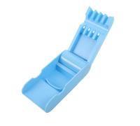 Gatuida Piedra de Tinta Plegable Azul 16,8x7,4x3 Cm con Soporte para Pinceles, Tintero Portátil Multifuncional para Caligrafía y Pintura Creativa, Adecuado para Estudiantes y Dibujo