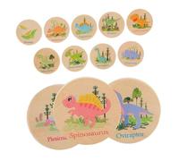 Gatuida Piezas Ajedrez De Memoria De Dinosaurios Juguete Que Combina Letras De Dinosaurios Juego De Dinosaurios Juguetes De Dinosaurios a Juego Juegos De Aprendizaje para Madera