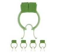 Gatuida Piezas Pinza Nariz para Práctica Respiratoria Y Natación | Prevención de Entrada de Agua, Uso Portátil, Apta para Puente Nasal y Orificios, Color Verde