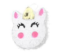 Gatuida Piñata Infantil de Unicornio Rellenable para Fiestas Juguete Divertido para Cumpleaños de Niñas Decoración y para Celebraciones y Grupo