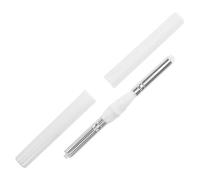 Gatuida Pincel para Sombra de Ojos Cabeza de Silicona y Metal, Cómodo y Reutilizable, Adecuado Aplicación de Maquillaje Precisa Corazón del Ojo