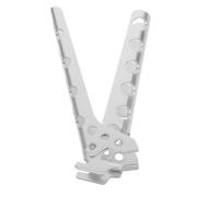 Gatuida Pinza Antiescaldaduras de Aluminio para Cocina y Camping Sujeción de Platos y Cuencos Calientes Clip Resistente y Ligero para Manejo Seguro Horno y Picnic