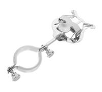 Gatuida Pinza para Partituras de Clarinete de Metal Ligera y Portátil Soporte Compacto para Accesorios de Instrumento Adecuada para Clarinete y Oboe Duradera y Fácil de Transportar