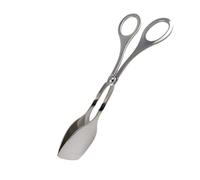 Gatuida Pinzas de Cocina Inoxidable 304 Clip para Alimentos Diseño Ergonómico Antiescaldaduras para Ensaladas y Pan Uso Diario 1 Pieza