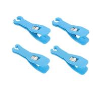 Gatuida Pinzas de Perforación Desechables para Piercing 4 Piezas Tamaño Estándar para Oreja, Nariz y Labio Material Abs Uso Profesional y Personal en Salones de Belleza