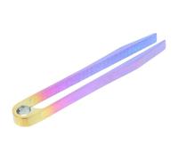 Gatuida Pinzas Mini de Aleación de Titanio Tc4, Ligeras y Compactas, Tamaño Pequeño para Exteriores y Viajes, Herramienta Manual Resistente y Antióxido, Accesorio Adecuado para Montañismo