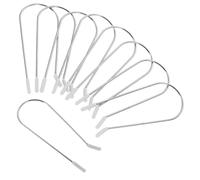 Gatuida Pinzas para Rodillos de Cabello para Rizar 20 Abrazadera de Rodillo Caliente y Cómoda de Acero Inoxidable 304 Fácil de Guardar en Bolsa de Viaje Color Aleatorio