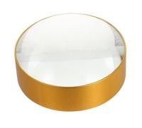 Gatuida Pisapapeles Lupa De Pisapapeles para Escritorio Lupa De Cúpula Transparente para Caligrafía Lectura De Libros y Periódicos