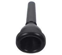 Gatuida Plástico Trombone Boquilla de Repuesto Instrumentos Musicales Accesorio Duradero Ligero Estudiantes Negro