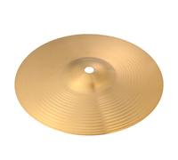 Gatuida Platillos De De Latón De Platillos Para Batería y De Percusión Para Principiantes y Bateristas Adecuado Para Tocar Casa o Estudio