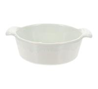 Gatuida Plato de Hornear Cerámico con Asas Lateral Horno y Microondas para Tartas Vegetales y Frutas Plato Decorativo de Cerámica Verde para Uso Doméstico
