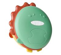 Gatuida Plato Infantil con Ventosa Antideslizante para Bebés Diseño Dividido para Evitar de Alimentos Resistente y Duradero para Alimentación y Ordenada