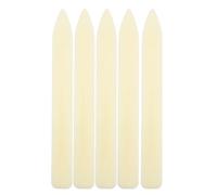 Gatuida Plegadora de de Plástico 5 Piezas para Doblar Papel Herramienta de Manualidades Diseño Ergonómico para Scrapbooking y Tarjetas de Arte