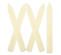 Gatuida Plegadora de de Plástico para Manualidades 5piezas Herramienta para Doblar Papel para Encuadernación y Scrapbooking Diseño Compacto y Duradero Casa y Oficina