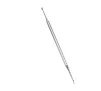 Gatuida Pluma de Acupresión de Acero Inoxidable para Varilla de Masaje Facial, Cómodo Tejido Cutáneo, Herramienta Práctica para Masaje de Reflexología