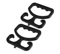 Gatuida Porta Bolsas de Compras Ergonómico con Asa Multiusos Soporte para Bolsas de Supermercado para Carrito de Supermercado Uso para Minoristas