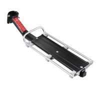 Gatuida Portaequipajes para Bicicleta de Aluminio Liberación Rápida Soporte Trasero Compacto para Bicicleta de Montaña Compatible Alforjas Traseras y Mochilas Portabicicletas Ligero y