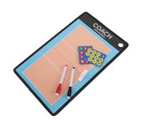 Gatuida Portapapeles de Voleibol con Piezas Magnéticas y Bolígrafo, Pizarra de Entrenamiento Portátil para Entrenadores, Tablero Táctico Borrable para Planificación de Estrategias