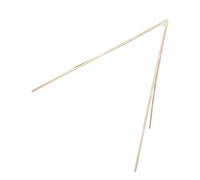 Gatuida Postes de Madera Redondos para Carpa Infantil Soportes Triangulares de Refuerzo Accesorios Resistentes para Estructuras de Casas de Juegos Varillas de Soporte Naturales para