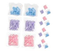 Gatuida Potenciador De Aroma Ropa y Perlas Aromáticas Surtidas 30 Unidades Para Lavadora y Lavado a Mano Ropa Suave y Desodorizante Para Prendas Delicadas Uso Doméstico Colores Azul, Rosa y Morado