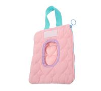 Gatuida Práctica Caja de Pañuelos Extraíble Dispensador de Toallitas Húmedas Rellenable Soporte para Pañuelos Húmedos para Uso Coche o Casa