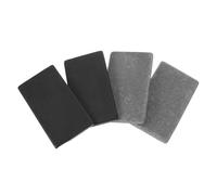 Gatuida Probador de Metales para Joyería 4 Piezas 2 Piedras Negras y 2 Grises, Kit Portátil para Análisis de Pureza de Oro, Herramienta de Prueba para Casa y Tiendas