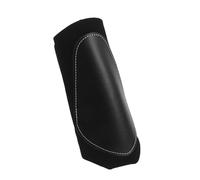 Gatuida Protector de Brazo de Cuero Negro para Tiro , Brazalete Ajustable para Arqueros Adultos y Jóvenes, Equipo de Protección y Actividades al Aire Libre