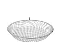 Gatuida Protector de lámpara de calor para reptiles - Pantalla de malla antiescaldaduras - Pantalla calefactora para terrarios de lagartos, dragones barbudos, tortugas y serpientes (21,5 x 3,5 cm)