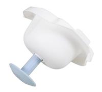 Gatuida Protector de Manos para Cortadora de Verduras Soporte Ergonómico para Mandolina Accesorio Seguro para Cocina y Profesional Azul Resistente y Cómodo