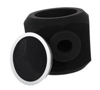 Gatuida Protector de Micrófono Esponja para Streaming Cubierta Gruesa Absorbente Ligera y Transpirable Compatible con Micrófonos de Escritorio y Trípodes Pequeños Filtro Acústico