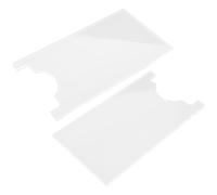 Gatuida Protector de Muebles Transparente Espaciador de Pared para Sofá y Cama Tope Invisible Antideslizante que Previene Daños y Riesgos de Fuego para Hogar y Hotel