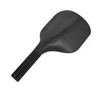 Gatuida Protector Facial Para Teñir y Cortar Cabello Mango Integrado, Plástico Ligero, Color Negro, Tamaño Único, Uso En Salones Profesionales y Cuidado Capilar Doméstico