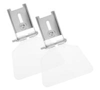 Gatuida Protector Ocular Transparente para Amoladora Escudo de Plástico con Panel Antipolvo de Lentes Pequeñas para Seguridad Taller