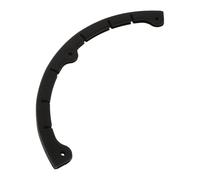 Gatuida Protector para Tabla de Snowboard Grande 1 Pieza Negro Cubierta de PVC Resistente para Guardaesquís y Protector de Borde Accesorio Amortiguador para Esquí y Monopatín Uso