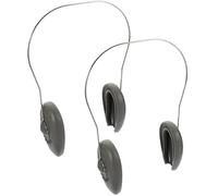 Gatuida Protectores Auditivos para Teñir Cabello 2 Piezas Talla Única de Caucho Impermeables para Peluquería Uso Profesional y Personal Estilo Aleatorio