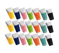 Gatuida Protectores de Cable de Carga USB, Fundas Protectoras de Cables de Datos, 50 Piezas Colores Aleatorios, Diseño Compacto y Resistente, para Uso Diario y Viajes, Accesorios Prácticos y Ligeros