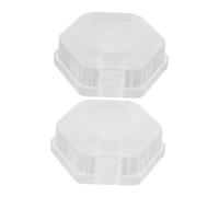 Gatuida Protectores De Goma Transparente para Barra De Dominadas Puerta Almohadillas Antideslizantes Hexagonales para Protección De Marcos Equipos De Entrenamiento Casa