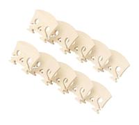 Gatuida Puente de Violín de Arce en Forma de Corazón, 10 Piezas, Madera de Arce Beige, Mejora el Tono del Violín, Sensación Suave para Práctica y Presentaciones