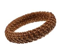 Gatuida Pulsera De Ratán Trenzada Gruesa Estilo Étnico Bohemio Para Mujer Accesorio De Muñeca Cómodo y Resistente Diseño Vintage Compatible Con Múltiples Atuendos
