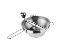 Gatuida Puré De Alimentos Manual De Acero Inoxidable para Hacer Mermeladas Trituradora De Alimentos Bebe