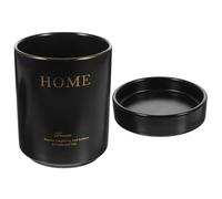 Gatuida Recipiente para Utensilios de Cerámica Negro Doble Capa Soporte para Palillos de Secado y Cubertería Organizador de Cocina Compacto para Almacenamiento Doméstico