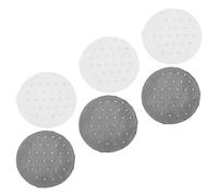 Gatuida Red para Moño de Malla Elástica con Gemas de Imitación 6 Piezas 3 Negras y 3 Red Invisible para Moño de Ballet y Baile Sujeción Fuerte para Niñas y Mujeres en Danza y